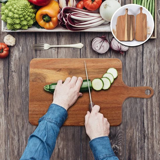 Planche à découper | Acacia Premium™ - actedecuisine.com