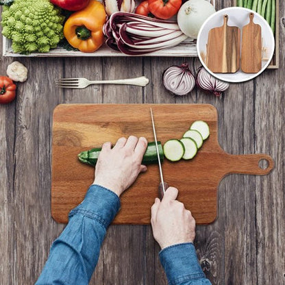 Planche à découper | Acacia Premium™ - actedecuisine.com