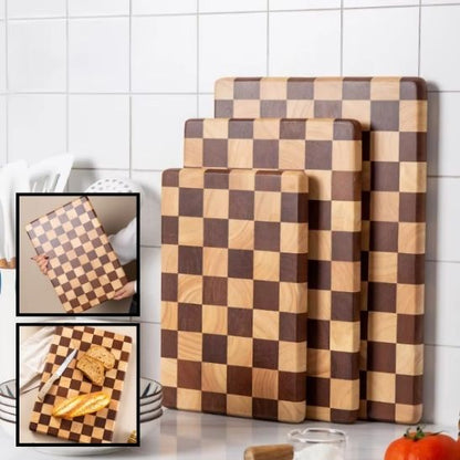 Planche à découper bois | Artisanale Robuste™ - actedecuisine.com