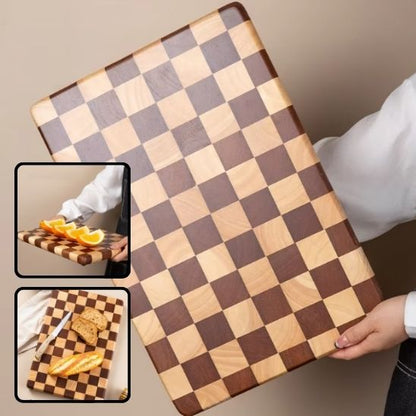 Planche à découper bois | Artisanale Robuste™ - actedecuisine.com