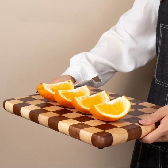 Planche à découper bois | Artisanale Robuste™ - actedecuisine.com