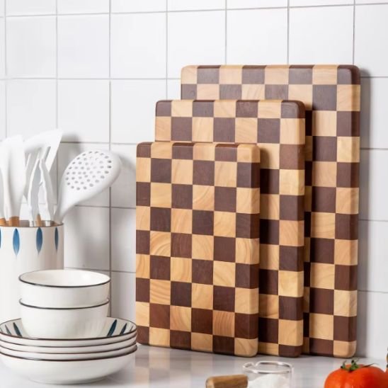 Planche à découper bois | Artisanale Robuste™ - actedecuisine.com