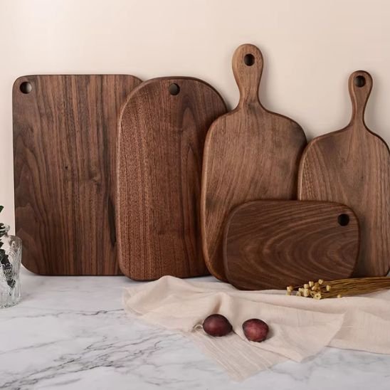 Planche à découper bois | Écologique Robuste™ - actedecuisine.com