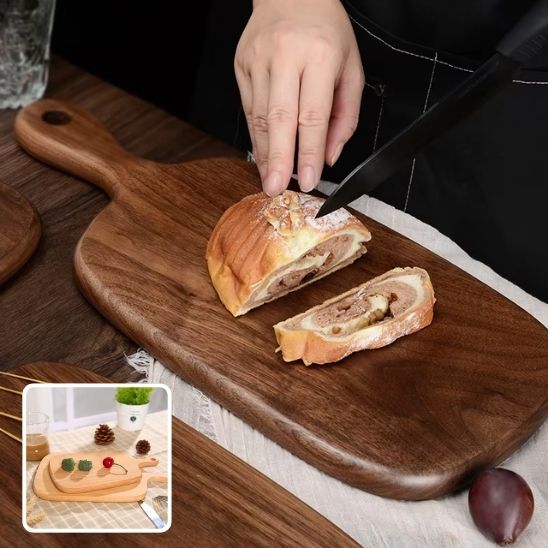 Planche à découper bois | Écologique Robuste™ - actedecuisine.com