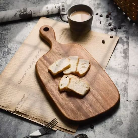 Planche à découper bois | Écologique Robuste™ - actedecuisine.com
