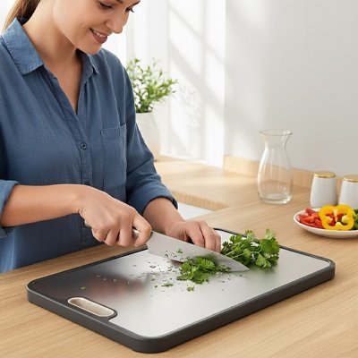 Planche à découper | Durable & Hygiénique™ - actedecuisine.com
