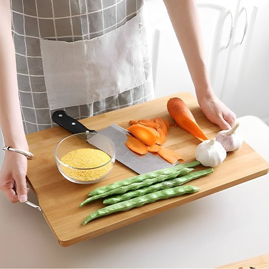 Planche à découper | Eco - Robuste™ - actedecuisine.com