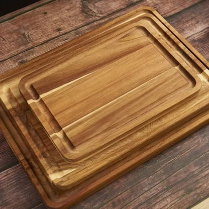 Planche à découper | Écologique Bois Massif™ - actedecuisine.com