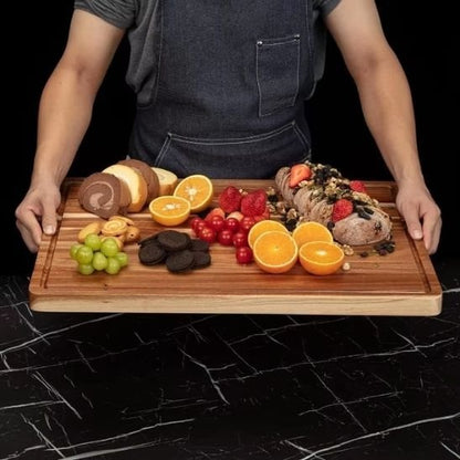 Planche à découper | Écologique Bois Massif™ - actedecuisine.com