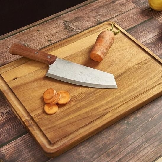 Planche à découper | Écologique Bois Massif™ - actedecuisine.com