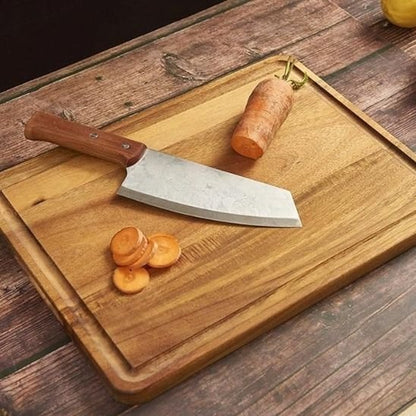 Planche à découper | Écologique Bois Massif™ - actedecuisine.com