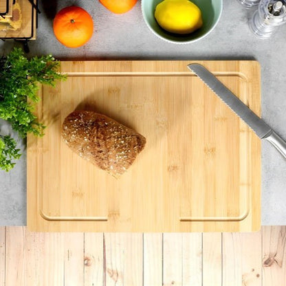 Planche à découper en bois | EcoRobuste™ - actedecuisine.com