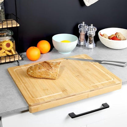 Planche à découper en bois | EcoRobuste™ - actedecuisine.com