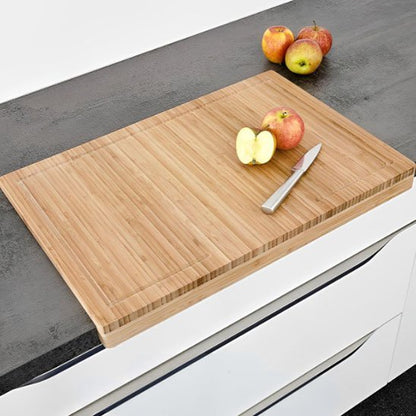 Planche à découper en bois | EcoRobuste™ - actedecuisine.com