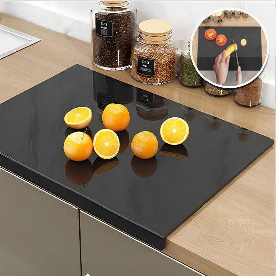 Planche à découper | Premium Bambou Eco™ - actedecuisine.com