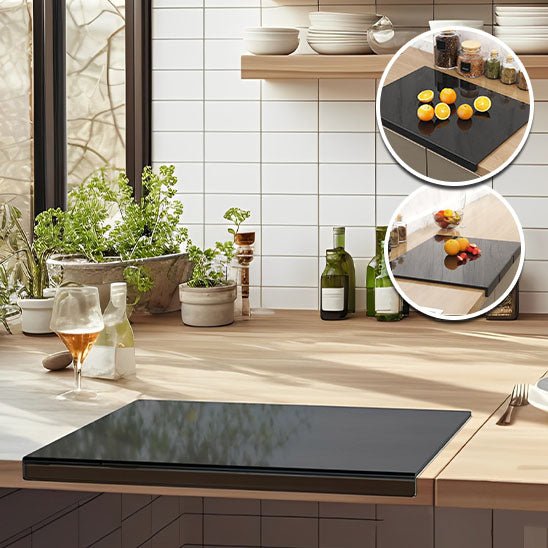Planche à découper | Premium Bambou Eco™ - actedecuisine.com