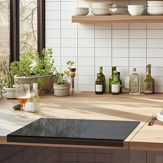 Planche à découper | Premium Bambou Eco™ - actedecuisine.com