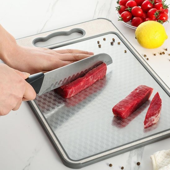 Planche a decouper | Robuste & Antidérapante™ - actedecuisine.com