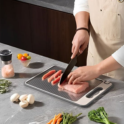 Planche a decouper | Robuste & Antidérapante™ - actedecuisine.com