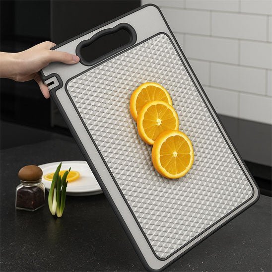 Planche a decouper | Robuste & Antidérapante™ - actedecuisine.com