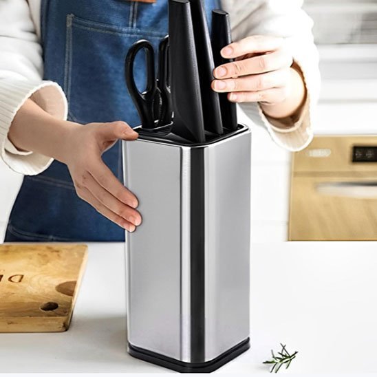 Porte couteaux ciseaux 