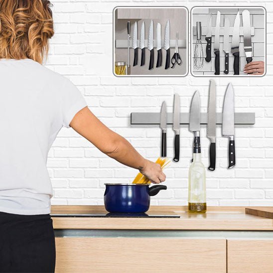 Porte couteaux | Design Sécurité - actedecuisine.com