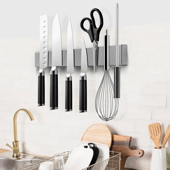 Porte couteaux | Design Sécurité - actedecuisine.com