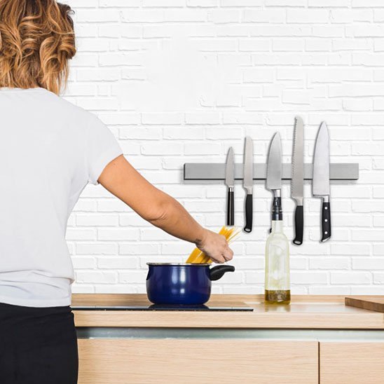 Porte couteaux | Design Sécurité - actedecuisine.com