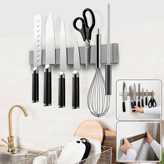 Porte couteaux | Design Sécurité - actedecuisine.com