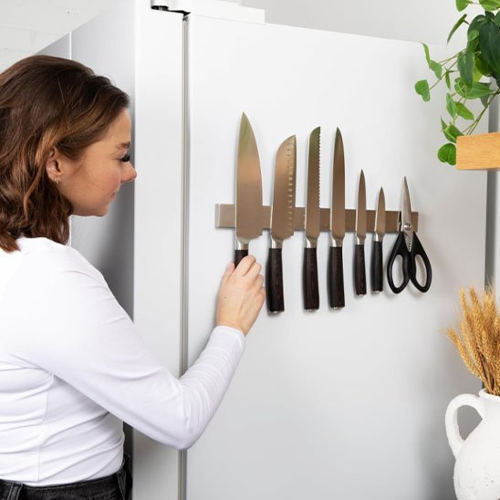 Porte couteaux | Design Sécurité - actedecuisine.com