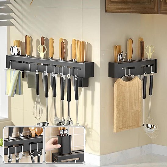 Porte Couteaux | Élégance Cuisine™ - actedecuisine.com