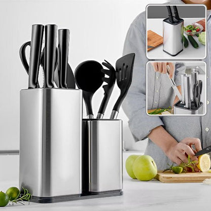 Porte couteaux | Élégance Design™ - actedecuisine.com