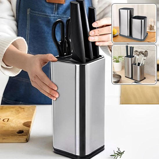 Porte couteaux | Élégance Design™ - actedecuisine.com