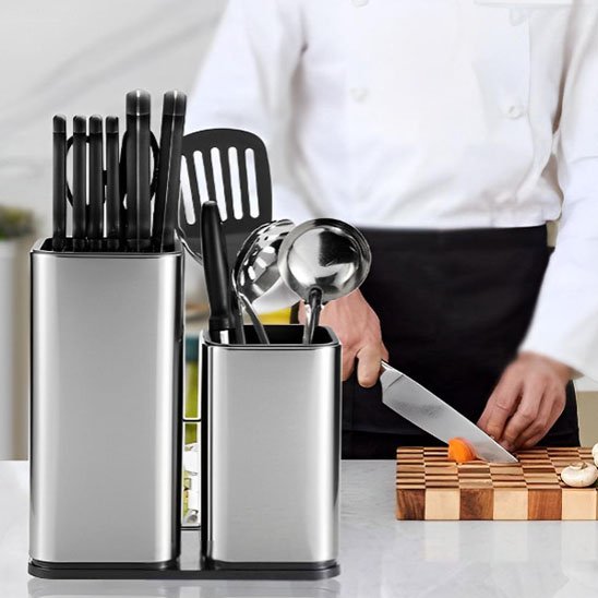 Porte couteaux louche