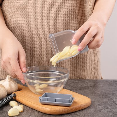 Presse ail | Sans - Odeur™ - actedecuisine.com