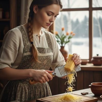 Râpe à fromage | Ergonomique - actedecuisine.com