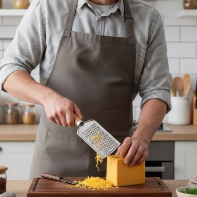 Râpe à fromage | Ergonomique - actedecuisine.com