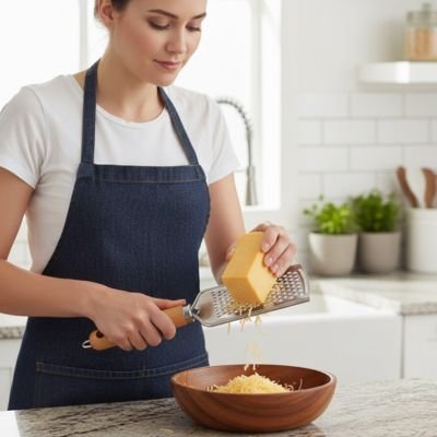 Râpe à fromage | Ergonomique - actedecuisine.com