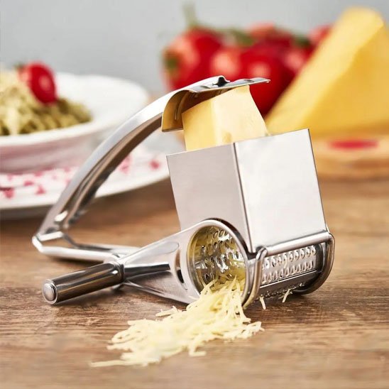 Râpe à fromage | Ergonomique - actedecuisine.com