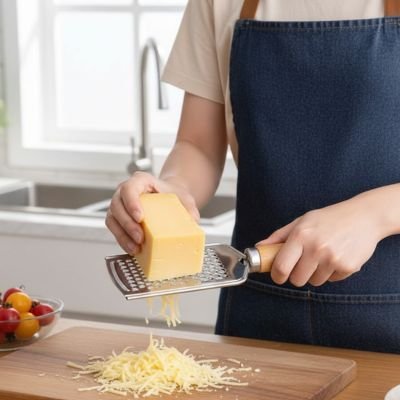 Râpe à fromage | Ergonomique - actedecuisine.com