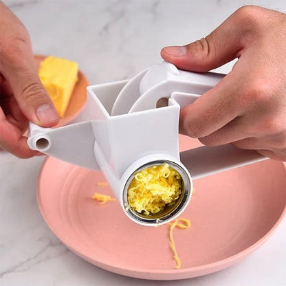 Râpe à fromage | Ergonomique Ultra - Tranchante - actedecuisine.com
