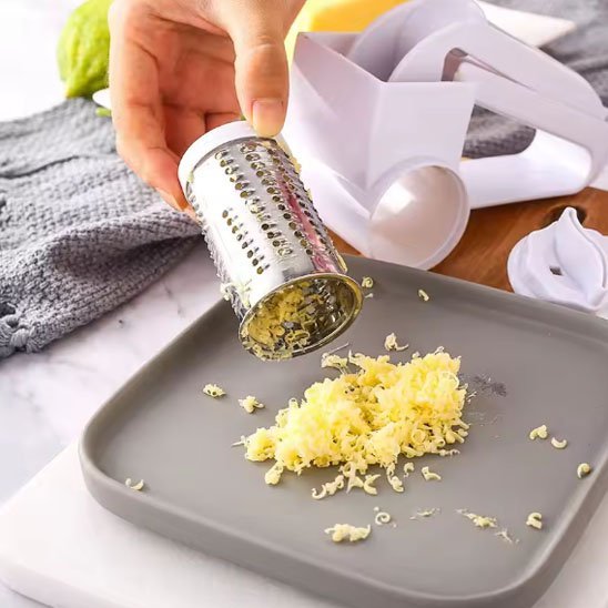 Râpe à fromage | Ergonomique Ultra - Tranchante - actedecuisine.com