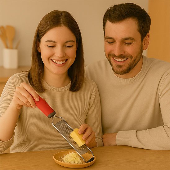 Râpe à fromage | Ultra - Efficace - actedecuisine.com